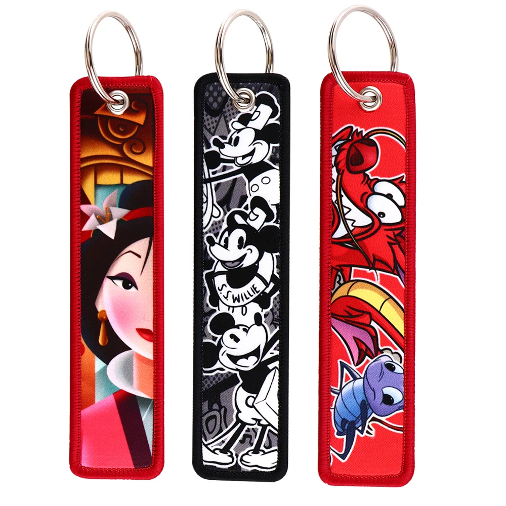 Cool Girl Embroidered Cute Keychains Car keys Tag for Men Keyring Women Man New Fashion Jewelry Accessories Gifts 1pcs
Cool Girl Embroidered Cute Keychains Car keys Tag for Men Keyring Women Man New Fashion Jewelry Accessories Gifts 1pcs