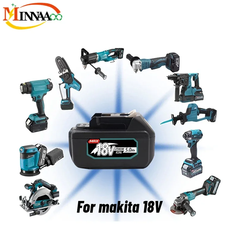 Original For Makita 18V 8.0Ah Rechargeable Battery For Makita Power Tools with LED Li-ion Replacement LXT BL1860 1850 18v8000mAh
Original For Makita 18V 8.0Ah Rechargeable Battery For Makita Power Tools with LED Li-ion Replacement LXT BL1860 1850 18v8000mAh