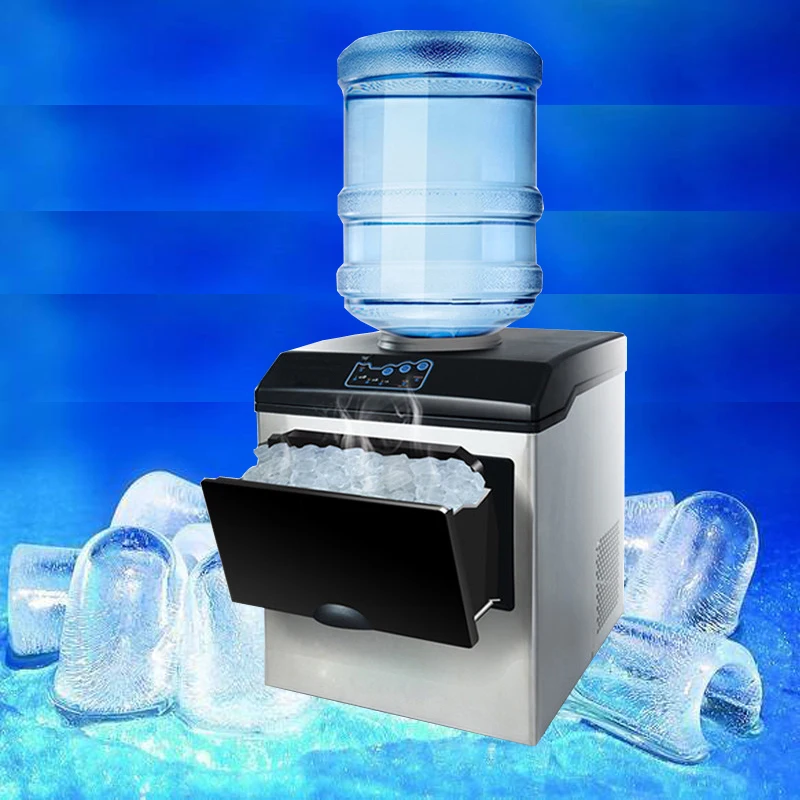 Commercial Ice Maker Square Ice Making Machine Mini Stainless Steel Bullet Ice Cube Machine
Commercial Ice Maker Square Ice Making Machine Mini Stainless Steel Bullet Ice Cube Machine