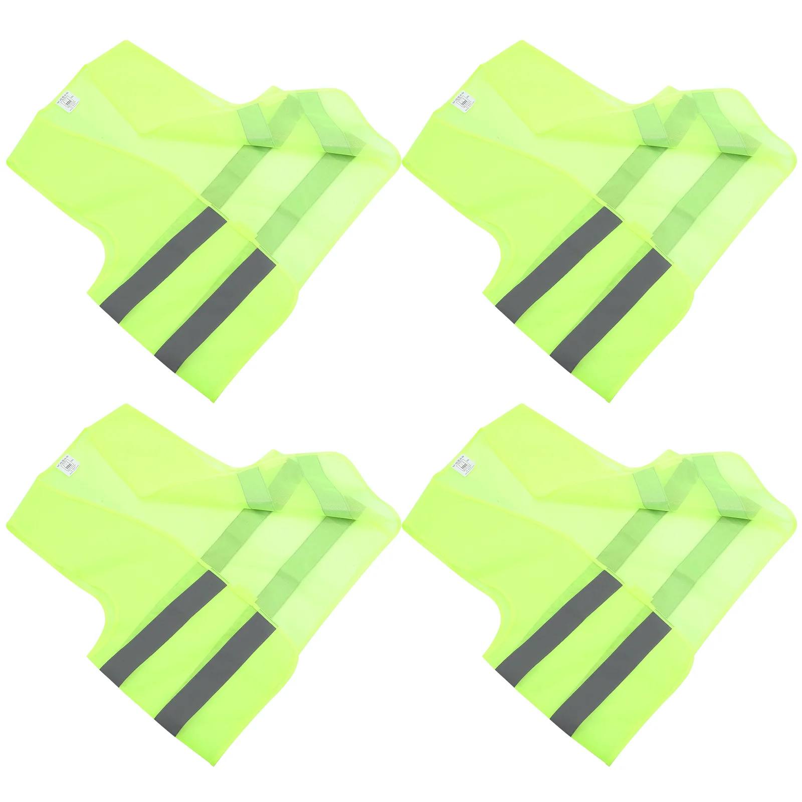 4 PCS High Visibility Cycling Riding Vests Reflective Safety Vests Jackets for Outdoor Construction Work Safety Road Traffic
4 PCS High Visibility Cycling Riding Vests Reflective Safety Vests Jackets for Outdoor Construction Work Safety Road Traffic