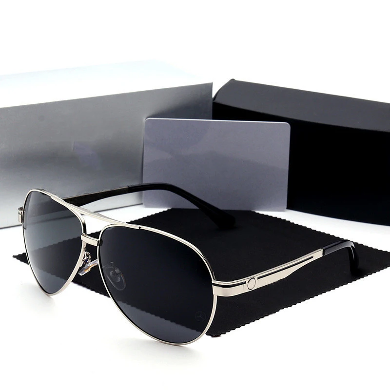 

2022 New Polarized Sunglasses Men's Driving Anti-UV Aviator Retro Sunglasses UV400 Outdoor Travel Fishing Sun Glasses Vintage