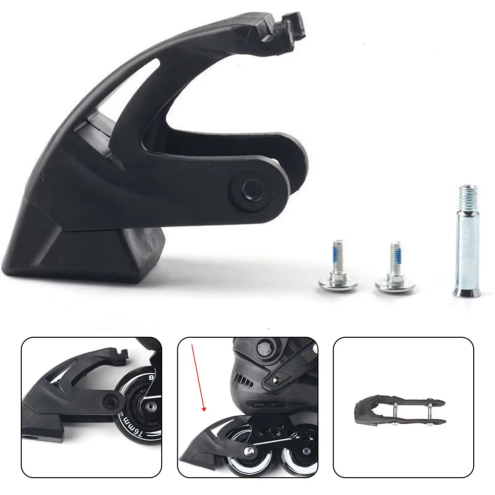 Adult Rubber Non-Slip Roller Skate Brakes Block Pads Skating Safety Brake Pad Adult Inline Roller Skates Brakes Stopper
Adult Rubber Non-Slip Roller Skate Brakes Block Pads Skating Safety Brake Pad Adult Inline Roller Skates Brakes Stopper