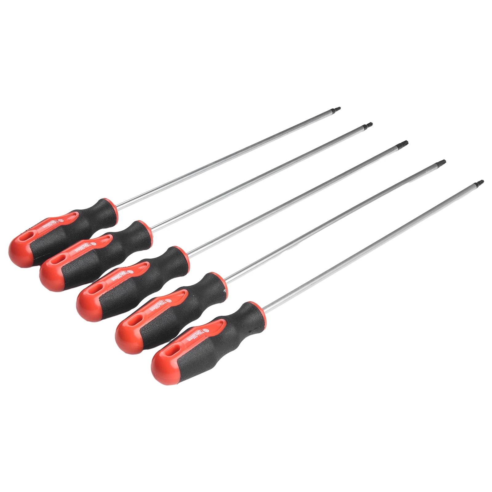 

5 Pcs Screwdriver Precision Screwdriver Set Repairing Tools Set 400mm Absorbed Screws T15/T20/T25/T27/T30 Tip With Magnetic