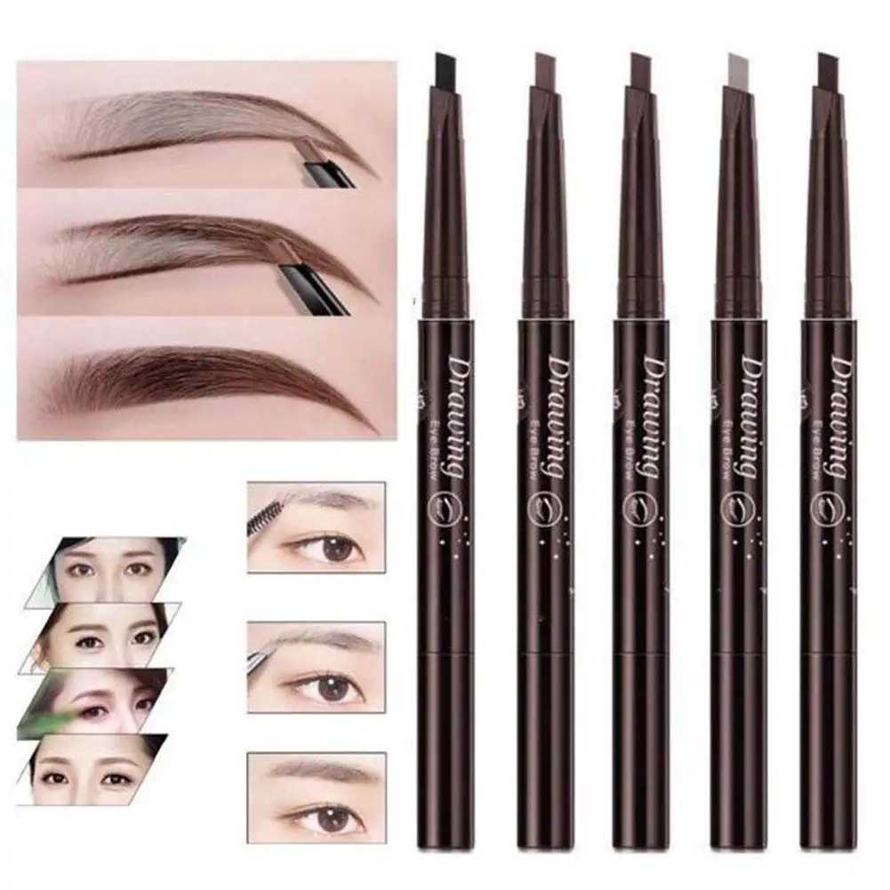 Eyebrow Pencil Waterproof Eyebrow Pen Fork Tip Eyebrow Pencil Eye Tattoo Brow Long Fine Professional Sketch Penci Liquid La I0F4
Eyebrow Pencil Waterproof Eyebrow Pen Fork Tip Eyebrow Pencil Eye Tattoo Brow Long Fine Professional Sketch Penci Liquid La I0F4