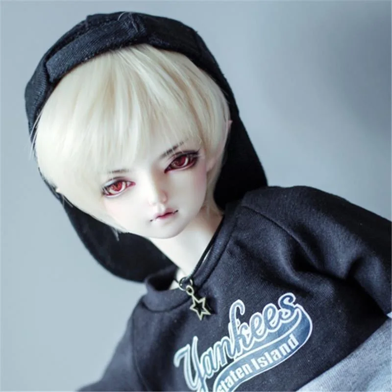 Парик для куклы 1/6 BJD светильник, Золотой/серый, золотой, прямые, короткие волосы для мальчиков, аксессуары для кукол, наряд, игрушка для детей
Парик для куклы 1/6 BJD светильник, Золотой/серый, золотой, прямые, короткие волосы для мальчиков, аксессуары для кукол, наряд, игрушка для детей