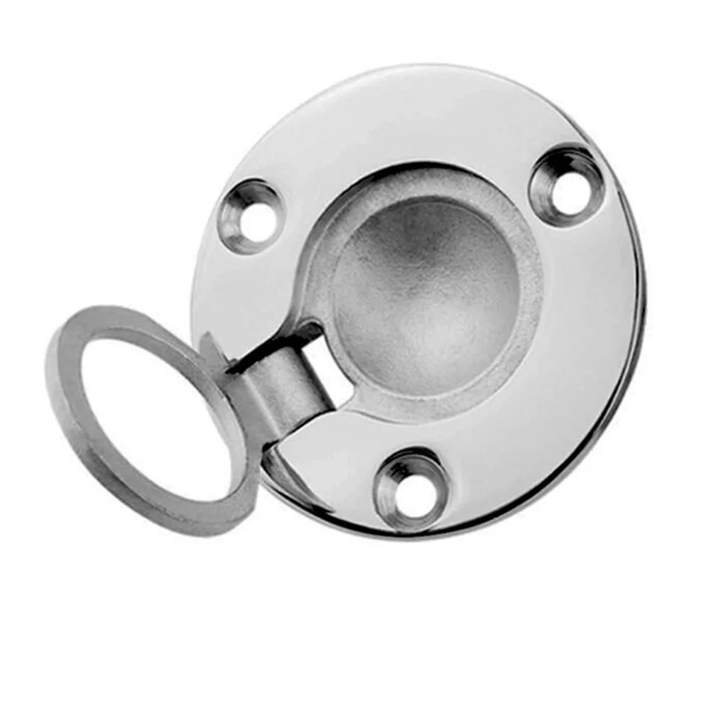 Chrome 50mm Round Flush Ring Handle Pull Cupboard Door Basement Loft Yacht RV Marine Floor Buckle Hardware Home Improvement
Chrome 50mm Round Flush Ring Handle Pull Cupboard Door Basement Loft Yacht RV Marine Floor Buckle Hardware Home Improvement