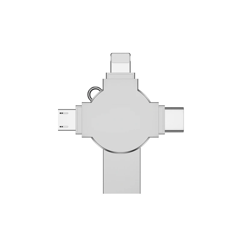 Four-in-One Mobile Phone U-Disk Applicable to Apple Type-c Computer Multi-Function High-Speed USB Flash Disk USB3.0
Four-in-One Mobile Phone U-Disk Applicable to Apple Type-c Computer Multi-Function High-Speed USB Flash Disk USB3.0