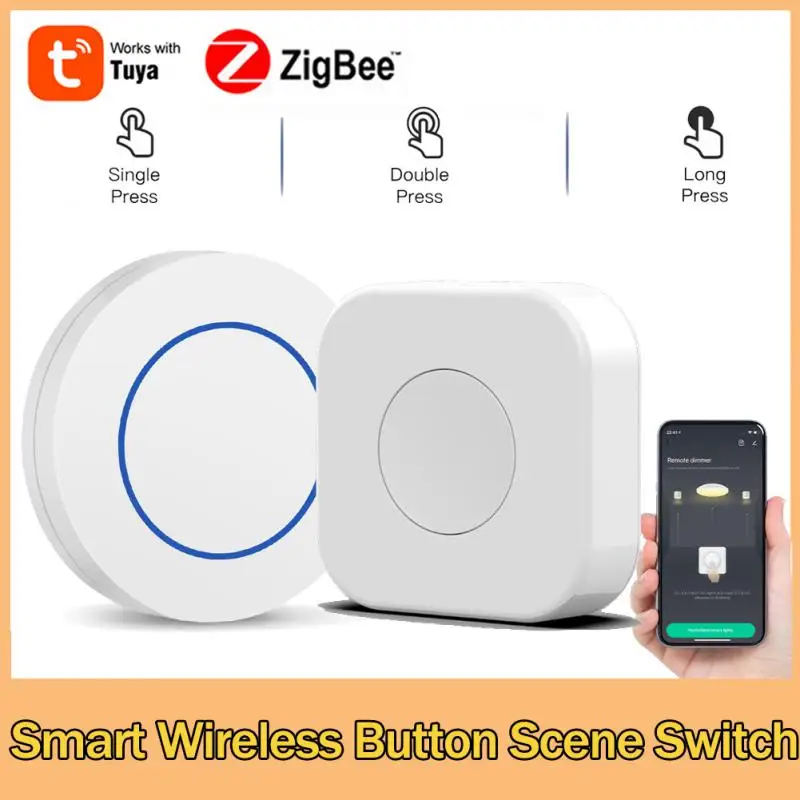 Смарт-переключатель Tuya ZigBee, беспроводной мини-переключатель с сенсорным управлением, работает со шлюзом Zigbee
Смарт-переключатель Tuya ZigBee, беспроводной мини-переключатель с сенсорным управлением, работает со шлюзом Zigbee
