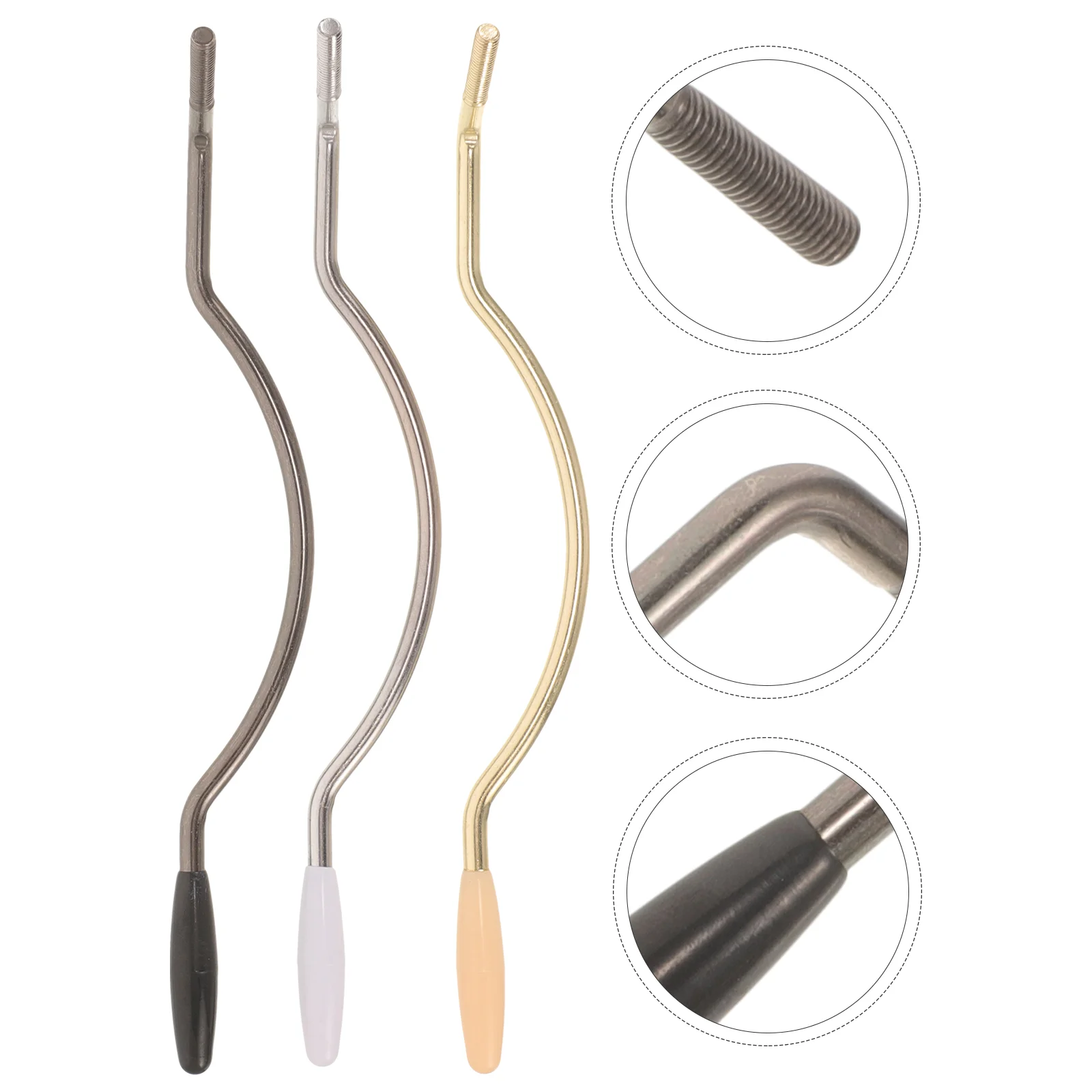 Guitar Tremolo Whammy Bar for Electric Pedal with Tip Arm Single Bridge Guitars
Guitar Tremolo Whammy Bar for Electric Pedal with Tip Arm Single Bridge Guitars