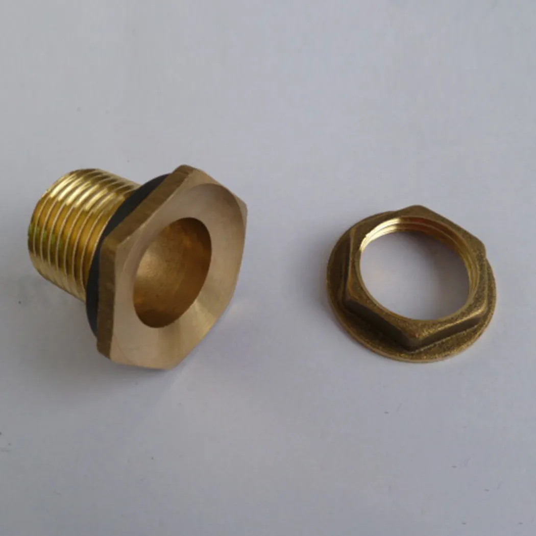 2PCS 1/2 Or 3/4 Brass Water Tank Connector Rain Rain Buckets Connection Connection Brand New Durable Water Tank Connection
2PCS 1/2 Or 3/4 Brass Water Tank Connector Rain Rain Buckets Connection Connection Brand New Durable Water Tank Connection