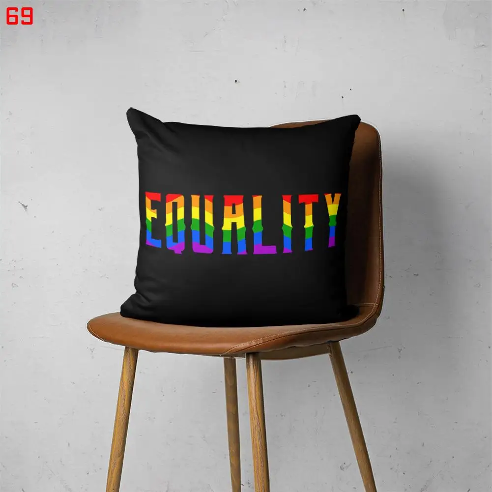 PRIDE MONTH 00069 Customizable Bedroom Bed Sofa Hotel Car Lumbar Pillow Fashion Decorative Cover
PRIDE MONTH 00069 Customizable Bedroom Bed Sofa Hotel Car Lumbar Pillow Fashion Decorative Cover