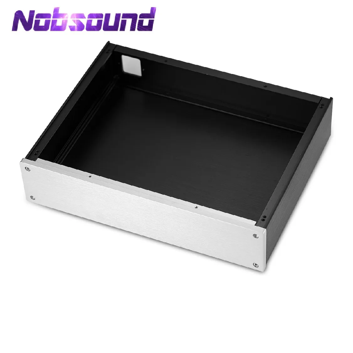 Nobsound Audio Preamplifier/DAC Chassis Aluminum Enclosure DIY Case House (W320mm×D248mm×H70mm)
Nobsound Audio Preamplifier/DAC Chassis Aluminum Enclosure DIY Case House (W320mm×D248mm×H70mm)