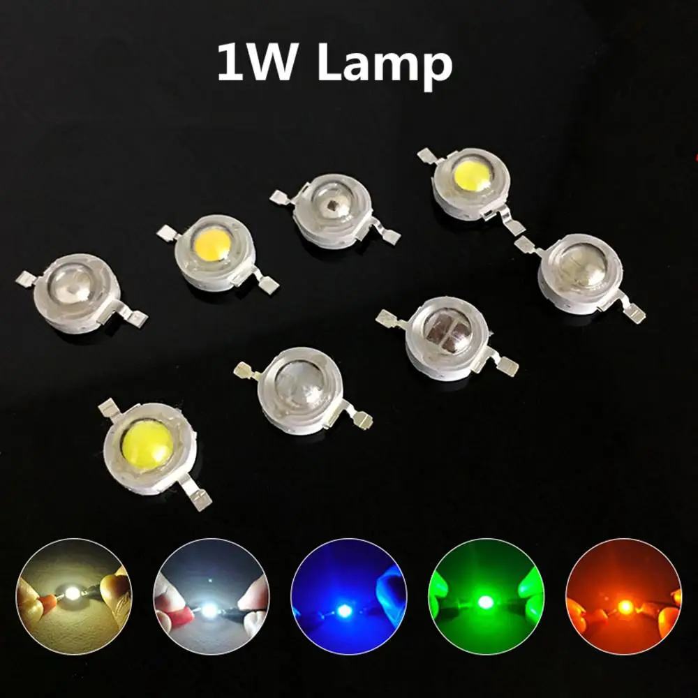 10Pcs/Set 1W LED Super Bright Lamp Beads Night Light for Flashlight Stage Yard Bulb
10Pcs/Set 1W LED Super Bright Lamp Beads Night Light for Flashlight Stage Yard Bulb