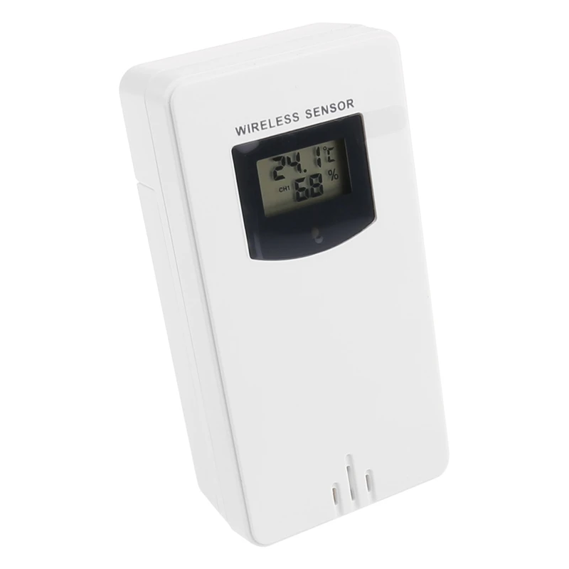 Digital Temperature Humidity Wireless Meter Hygrometer Electronic Thermometer In/Outdoor Used for
Digital Temperature Humidity Wireless Meter Hygrometer Electronic Thermometer In/Outdoor Used for