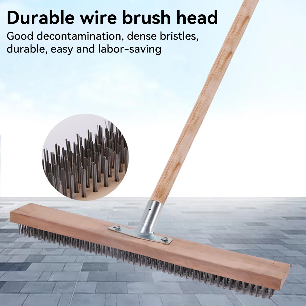 Floor Wire Brush Accessories Household Indoor Outdoor Simple Room Stains Scrubber Stain Remover Cleaning Broom Supplies Tool
Floor Wire Brush Accessories Household Indoor Outdoor Simple Room Stains Scrubber Stain Remover Cleaning Broom Supplies Tool