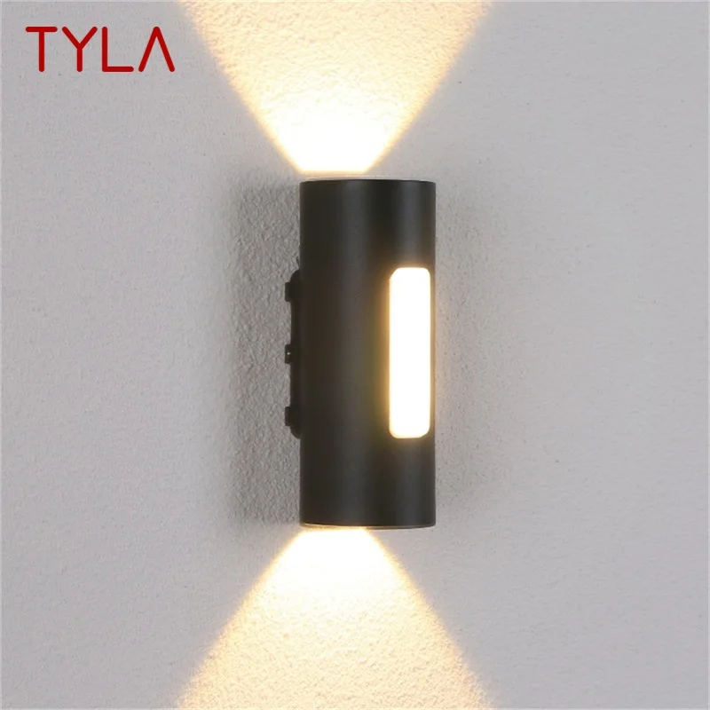 TYLA Outdoor Wall Light Fixture LED Patio Sconces Waterproof Creative Decorative For Porch Staircase Garden
TYLA Outdoor Wall Light Fixture LED Patio Sconces Waterproof Creative Decorative For Porch Staircase Garden