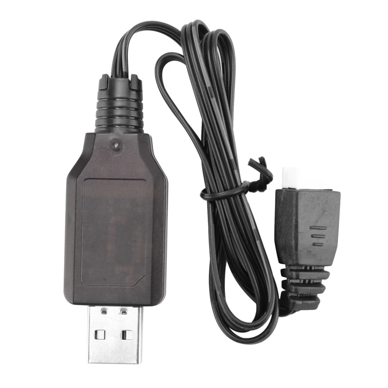 USB Charging Cable 7.4V 2S Li-Ion Battery Charger For HS 18301 18302 18311 18312 1/18 RC Car Parts
USB Charging Cable 7.4V 2S Li-Ion Battery Charger For HS 18301 18302 18311 18312 1/18 RC Car Parts