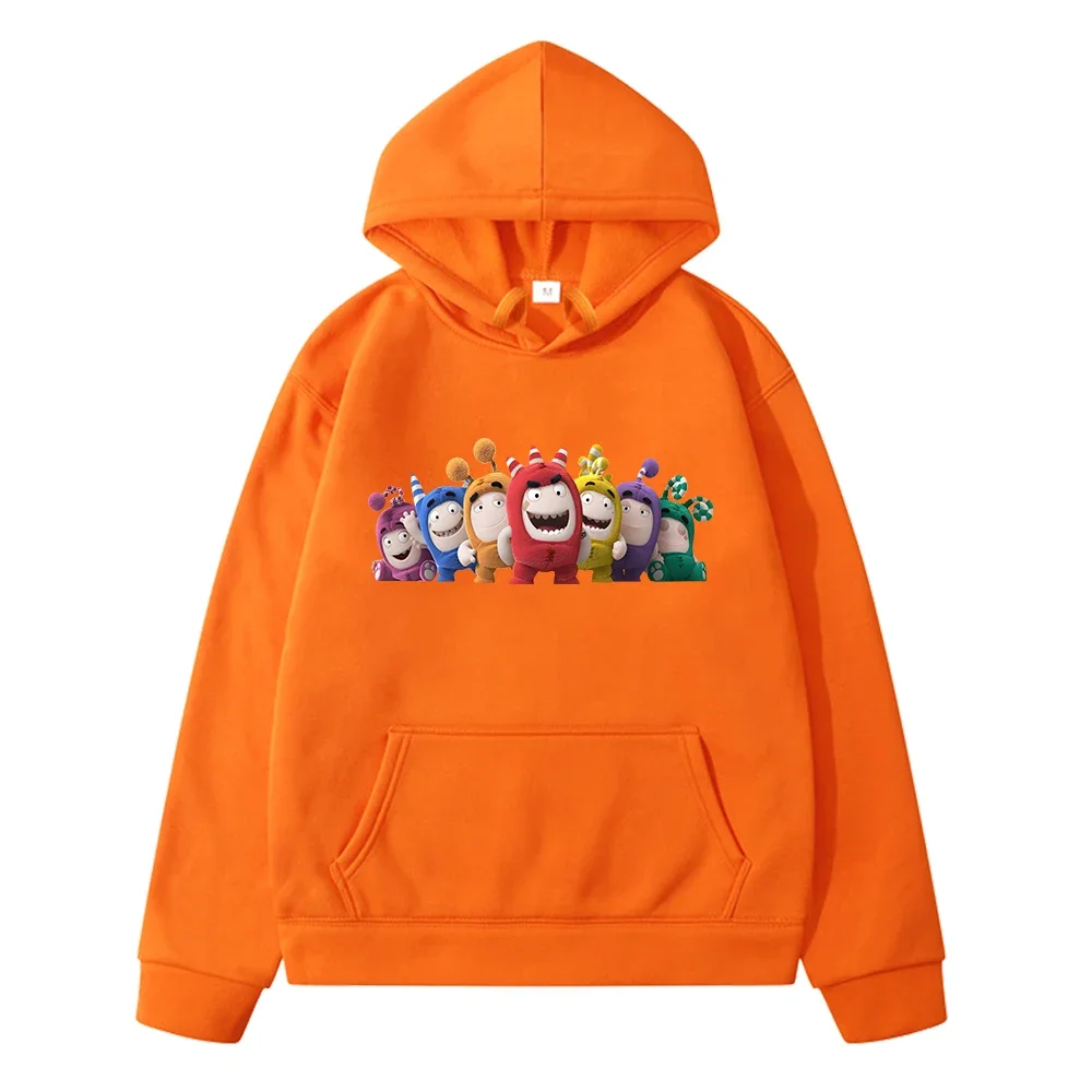 Oddbods Cute Cartoon Graphic Hoodies Kawaii Casual Long Sleeve Children Sweatshirt Boys and Girls Kids Pocket Pullovers O-neck
Oddbods Cute Cartoon Graphic Hoodies Kawaii Casual Long Sleeve Children Sweatshirt Boys and Girls Kids Pocket Pullovers O-neck
