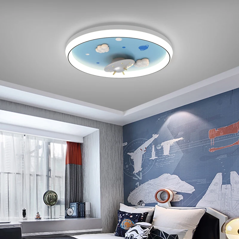 Modern LED Ceiling Lights For Baby room Children's room Bedroom Indoor Cartoon Decor Kids room Ceiling Lamp Lighting Fixtures
Modern LED Ceiling Lights For Baby room Children's room Bedroom Indoor Cartoon Decor Kids room Ceiling Lamp Lighting Fixtures