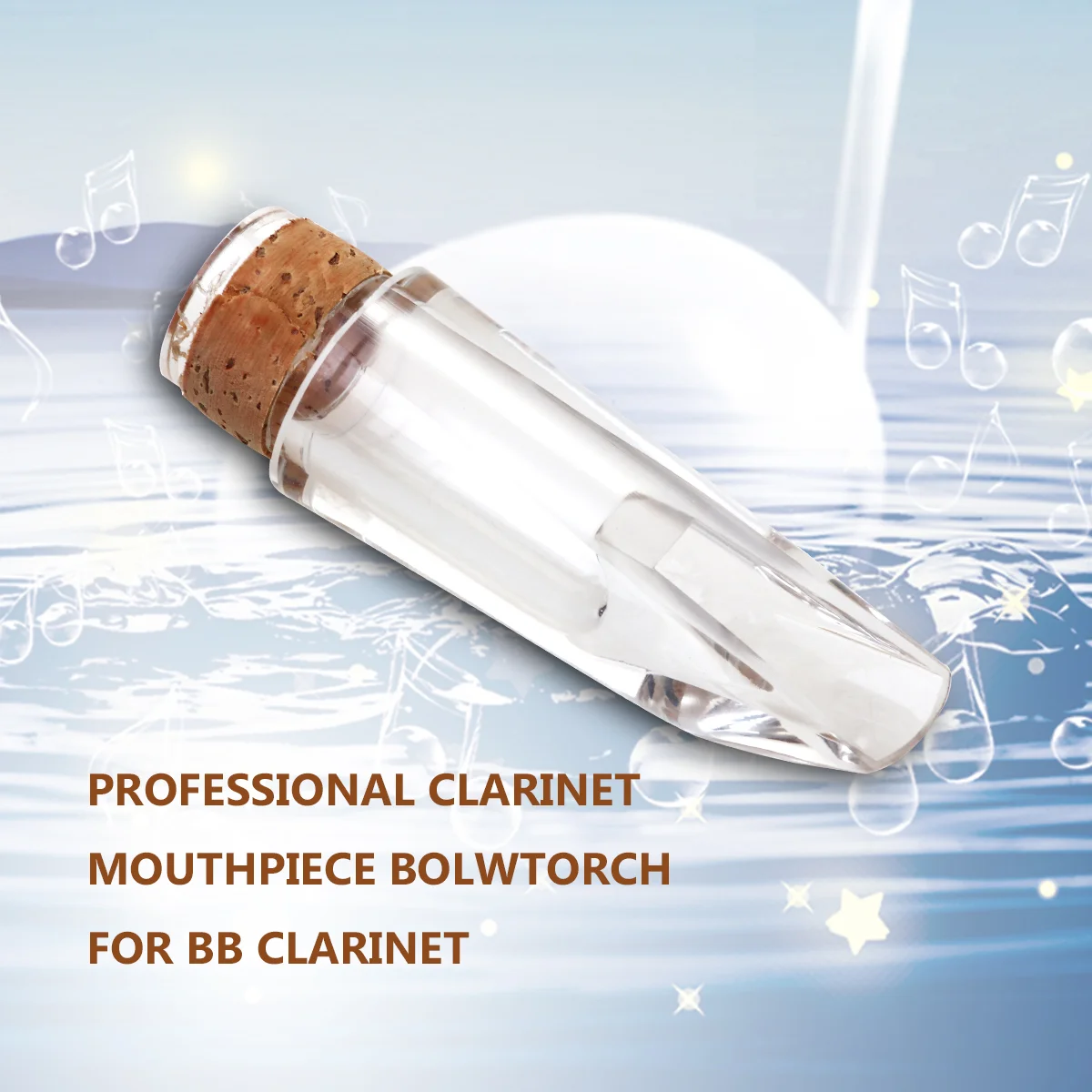 Clarinet clarinet reeds Bolwtorch Transparent Clarinet for Clarinet cap Accessories clarinet ( Transparent )
Clarinet clarinet reeds Bolwtorch Transparent Clarinet for Clarinet cap Accessories clarinet ( Transparent )
