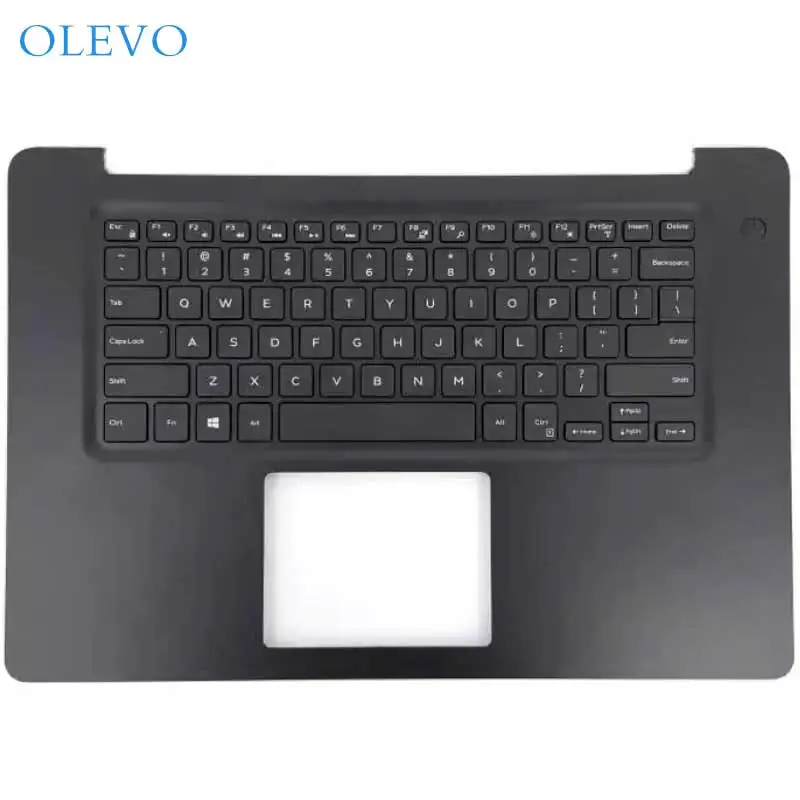 

Новая Оригинальная подставка для ноутбука Dell Vostro 15 5581 V5581, эргономичная клавиатура, английская версия, верхняя крышка