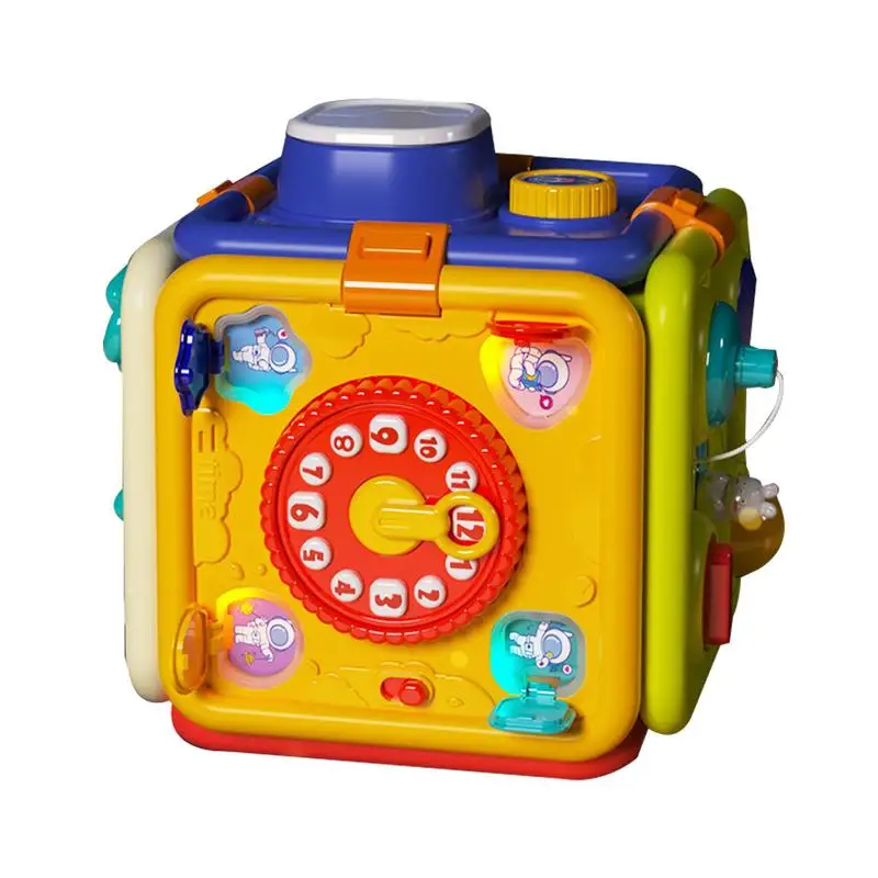 Toddler Activity Cube Busy Cube Sensory Board Activity Cubes Musical Light Sensory Cube Activity Center With Light Stem
Toddler Activity Cube Busy Cube Sensory Board Activity Cubes Musical Light Sensory Cube Activity Center With Light Stem