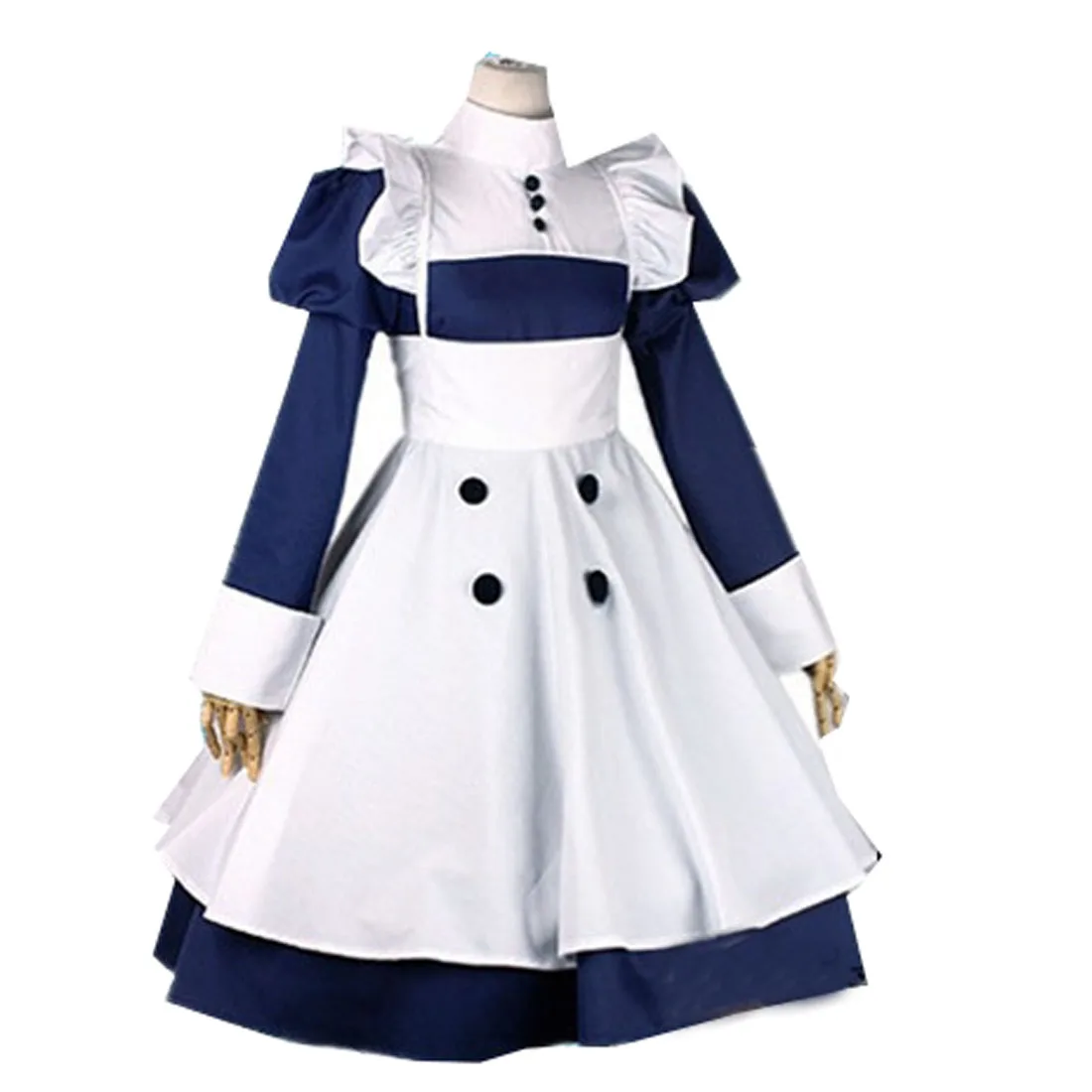 2022 Аниме Черная бултер метрин Морской Костюм cosplay Meyrin lolita косплей костюм горничной платье housemaid
2022 Аниме Черная бултер метрин Морской Костюм cosplay Meyrin lolita косплей костюм горничной платье housemaid