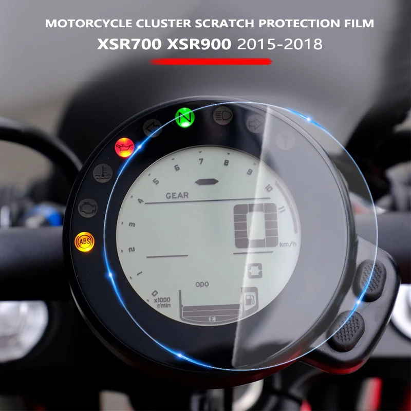 For Yamaha XSR900 XSR700 XSR 700 900 2016 2017 2018 Cluster Scratch Protection Instrument Speedometer Film Screen Protector
For Yamaha XSR900 XSR700 XSR 700 900 2016 2017 2018 Cluster Scratch Protection Instrument Speedometer Film Screen Protector