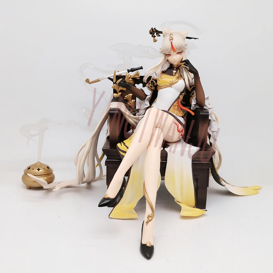 1/7 Genshin Impact Ningguang Gold Leaf and Pearly Jade Sexy Girl PVC Action Anime Adults Model Toy Doll Gifts
1/7 Genshin Impact Ningguang Gold Leaf and Pearly Jade Sexy Girl PVC Action Anime Adults Model Toy Doll Gifts