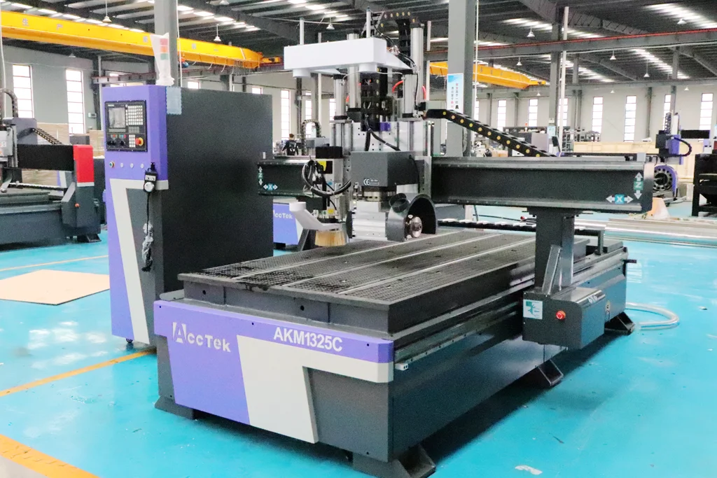 China supply 4*8 feet 1325 ATC wood CNC router with saw cutting 3D carving woodworking machinery for furniture door cabinet 9KW
China supply 4*8 feet 1325 ATC wood CNC router with saw cutting 3D carving woodworking machinery for furniture door cabinet 9KW
