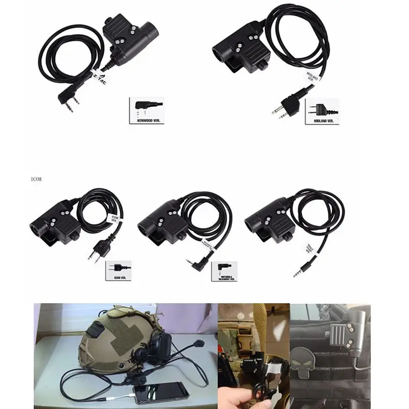 Новая Профессиональная тактическая гарнитура для U94 PTT Icom / Kenwood / Midland / Motorola Talkabout/стандартная армейская гарнитура PTT
Новая Профессиональная тактическая гарнитура для U94 PTT Icom / Kenwood / Midland / Motorola Talkabout/стандартная армейская гарнитура PTT