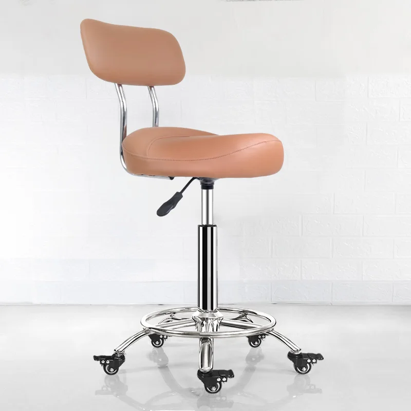 Pedicure Makeup Salon Chair Horse Saddle Hairdressing Stylist Swivel Chair Living Room Sedia Girevole Furniture Beauty LJ50BC
Pedicure Makeup Salon Chair Horse Saddle Hairdressing Stylist Swivel Chair Living Room Sedia Girevole Furniture Beauty LJ50BC