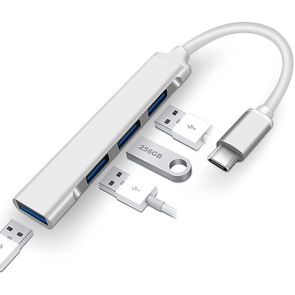 Type-c Extender Hub Hub Docking Station USB C One-to-Four Computer Splitter USB 3.0
Type-c Extender Hub Hub Docking Station USB C One-to-Four Computer Splitter USB 3.0