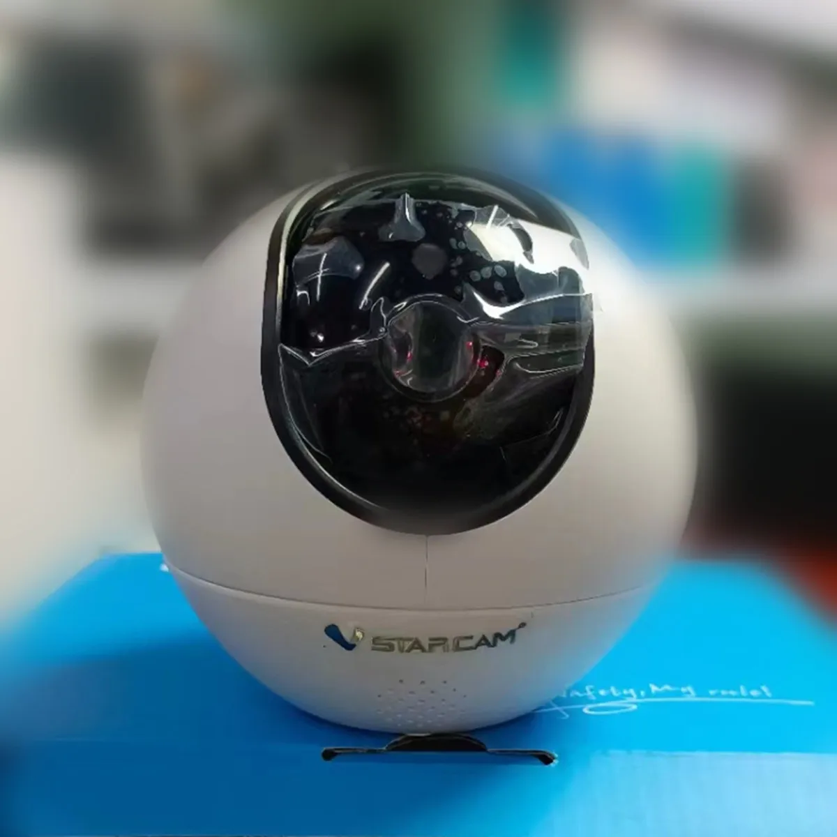 Vstarcam CS990 3MP 1296P Wireless PTZ IP Dome Camera AI Humanoid Auto Tracking Smoke Alarm Home Security CCTV Baby Monitor
Vstarcam CS990 3MP 1296P Wireless PTZ IP Dome Camera AI Humanoid Auto Tracking Smoke Alarm Home Security CCTV Baby Monitor