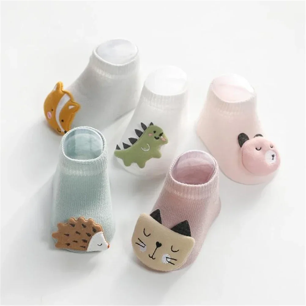Baby Socks Cotton Cartoon Animal Newborn Socks Non-slip Socks Children's Autumn and Winter Socks Children Baby Socks Kids Socks
Baby Socks Cotton Cartoon Animal Newborn Socks Non-slip Socks Children's Autumn and Winter Socks Children Baby Socks Kids Socks