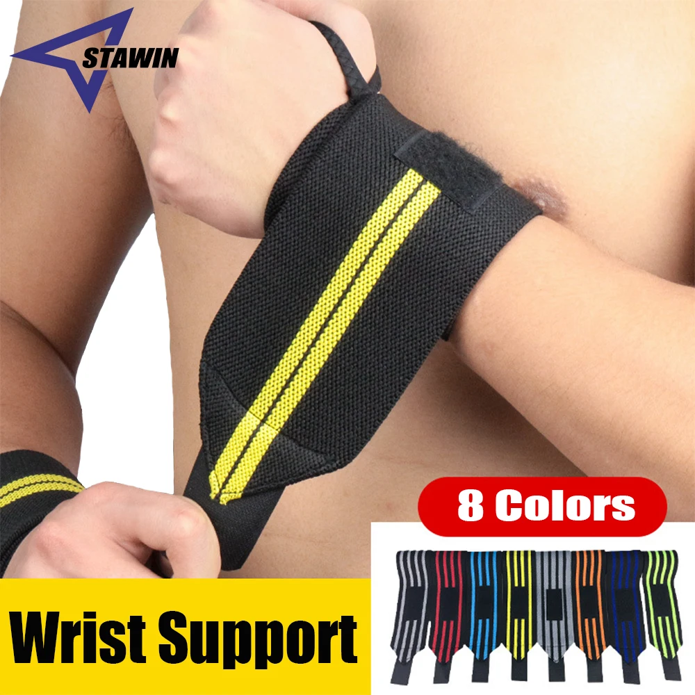 

1 PC Wrist Support Wrap Weight Lifting Gym Cross Training Wrist Brace Fitness Wristband Thumb Brace Strap Crossfit Powerlifting