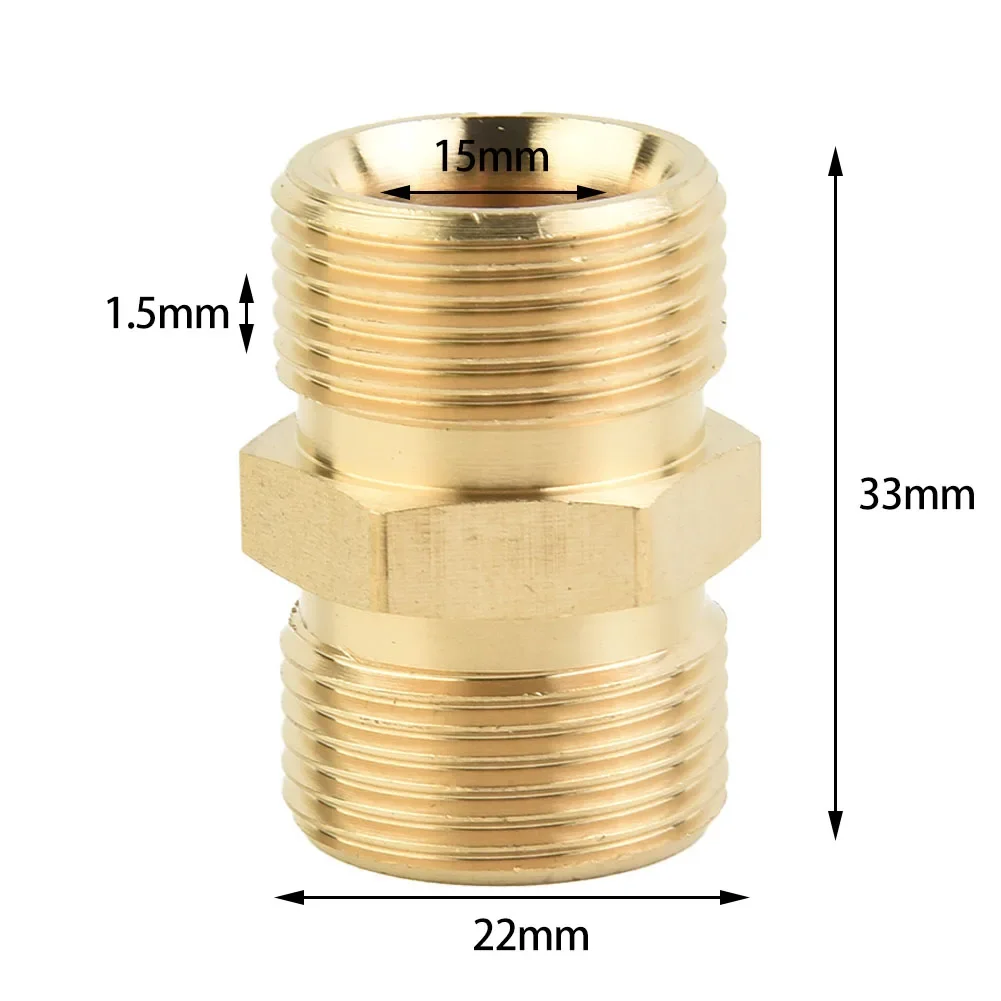Outlet Pressure Washer Outlet Pressure Washer Attachments Equipment Multifunctional Nozzle To Male Adaptor M22/15
Outlet Pressure Washer Outlet Pressure Washer Attachments Equipment Multifunctional Nozzle To Male Adaptor M22/15
