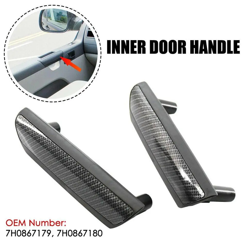 1 Pair Interior Door Handle Trim Cover 7h0867179 7h0867180 Inner Door Armrest Compatible For Volkswagen T5 2010-2015 Accessory
1 Pair Interior Door Handle Trim Cover 7h0867179 7h0867180 Inner Door Armrest Compatible For Volkswagen T5 2010-2015 Accessory