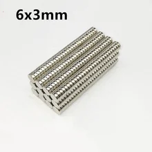 50PCS 6x3 mm Disc Bulk Sheet Neodymium Magnet 6mmx3mm Small Round Powerful Magnets 6x3mm Rare Earth Magnets 6*3 mm
50PCS 6x3 mm Disc Bulk Sheet Neodymium Magnet 6mmx3mm Small Round Powerful Magnets 6x3mm Rare Earth Magnets 6*3 mm