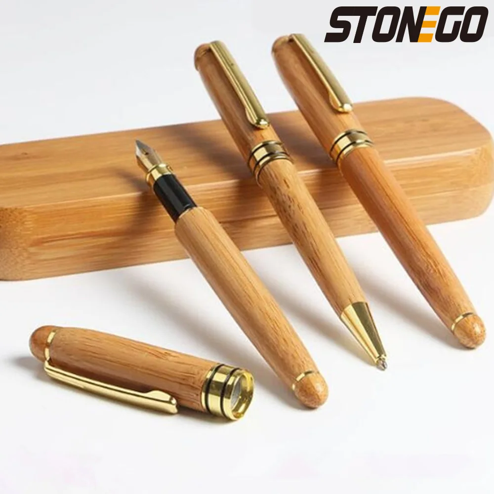 STONEGO Classics Luxury Wooden Fountain Pen/Signature Pen Ink 0.5mm for Gifts Decoration Writing Office Fountain Pen Stationery
STONEGO Classics Luxury Wooden Fountain Pen/Signature Pen Ink 0.5mm for Gifts Decoration Writing Office Fountain Pen Stationery