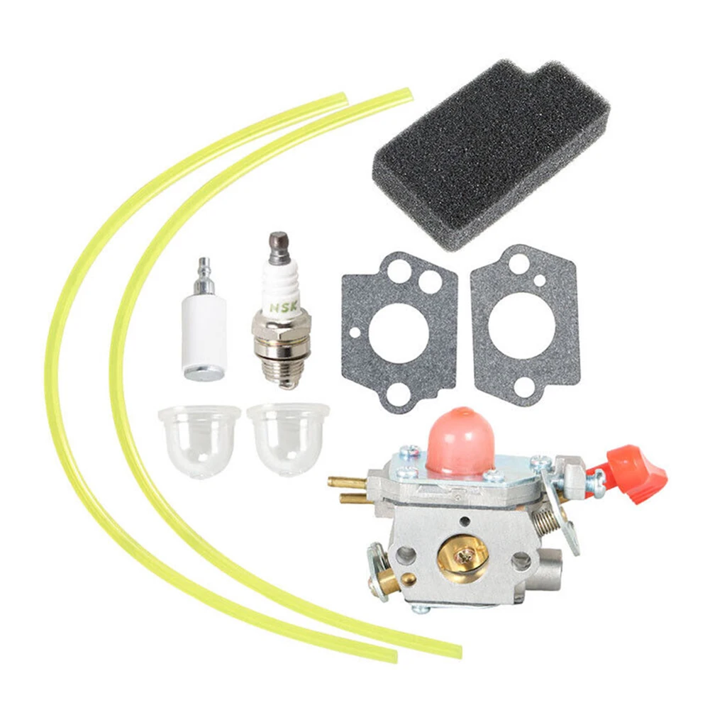 Carburetor 545081857 For Zama C1U-W43 For Poulan BVM200FE VS-2 For Zama 358794703 C1U-W43B Leaf Blower Carburetor With Gasket
Carburetor 545081857 For Zama C1U-W43 For Poulan BVM200FE VS-2 For Zama 358794703 C1U-W43B Leaf Blower Carburetor With Gasket