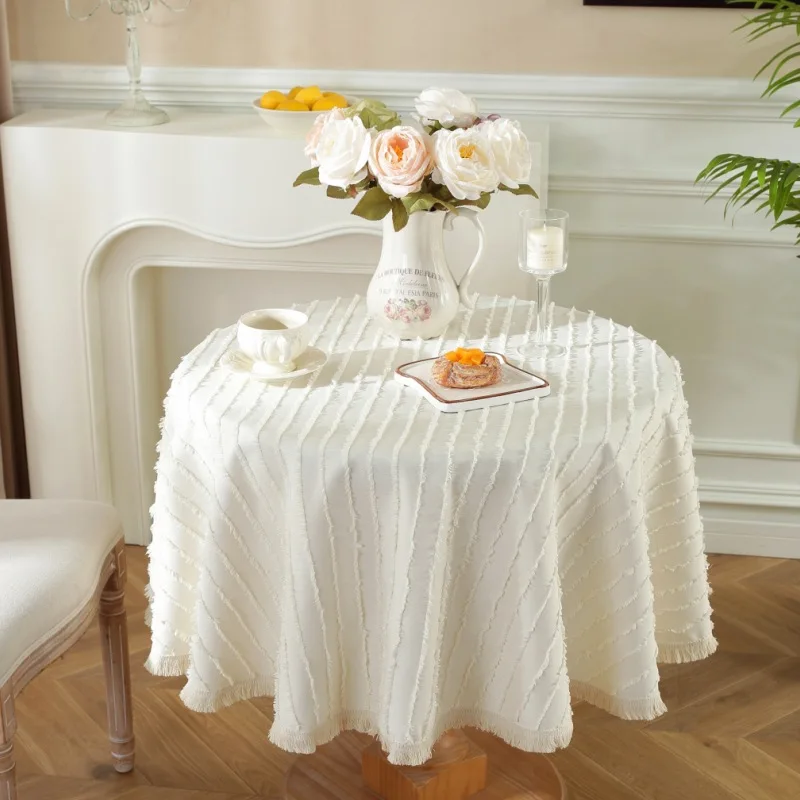 Round Tablecloth Avocado Green Flower Cutting Technology Coffee Tea Table Cover Cloth Party Decoration Restaurant Nappe De Table
Round Tablecloth Avocado Green Flower Cutting Technology Coffee Tea Table Cover Cloth Party Decoration Restaurant Nappe De Table