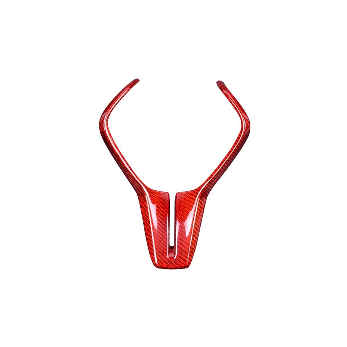 Carbon Fiber Car Steering Panel Cover Trim for Infiniti Q50 Q60 2018 -2022 Interior Decoration(Red)
Carbon Fiber Car Steering Panel Cover Trim for Infiniti Q50 Q60 2018 -2022 Interior Decoration(Red)