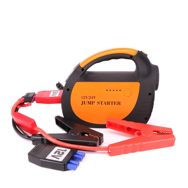 Portable Emergency Power Bank Truck Car Jumper Battery Pack 30000mah Super Capacitor Jump Starter 24V 12V 12/24V Jump Starter
Portable Emergency Power Bank Truck Car Jumper Battery Pack 30000mah Super Capacitor Jump Starter 24V 12V 12/24V Jump Starter