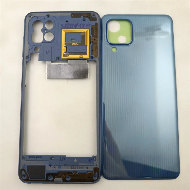 For Samsung Galaxy M32 4G M325FV Phone Housing Middle Frame+Battery Back Cover Case Panel Replacement Parts +Logo
For Samsung Galaxy M32 4G M325FV Phone Housing Middle Frame+Battery Back Cover Case Panel Replacement Parts +Logo