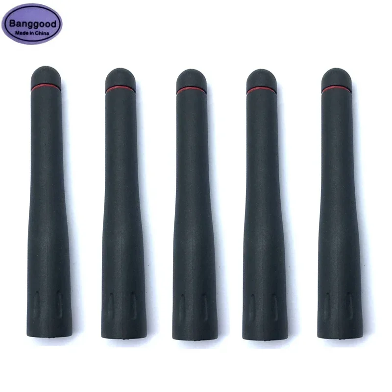 5PCS UHF 400-470MHz SMA Male Short Antenna For ICOM IC-F60 F60V F61 F61V F61M F80 F80S F80DS F80T FA-S27U FAS27U Walkie Talkie
5PCS UHF 400-470MHz SMA Male Short Antenna For ICOM IC-F60 F60V F61 F61V F61M F80 F80S F80DS F80T FA-S27U FAS27U Walkie Talkie