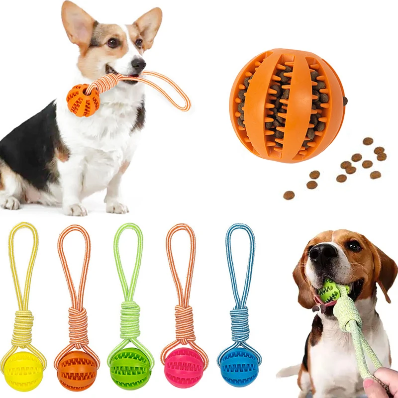 Pet Dog Interactive Soft Toy Multifunction with Pull Cord Rubber Balls Puppy Leaky Food Balls Dog Tooth Cleaning Pet Accessories
Pet Dog Interactive Soft Toy Multifunction with Pull Cord Rubber Balls Puppy Leaky Food Balls Dog Tooth Cleaning Pet Accessories