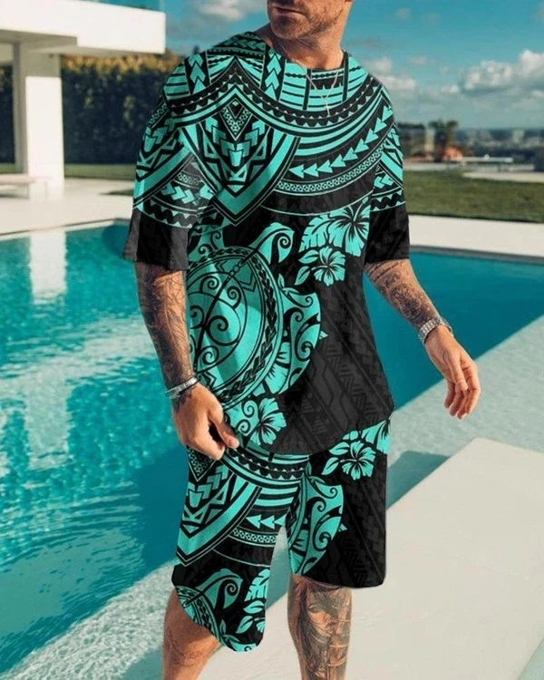 Summer Streetwear Retro Fashion Men Set Tracksuit For Man Outfit Oversized 3d Printed T Shirt Shorts Sportswear Male Clothes
Summer Streetwear Retro Fashion Men Set Tracksuit For Man Outfit Oversized 3d Printed T Shirt Shorts Sportswear Male Clothes