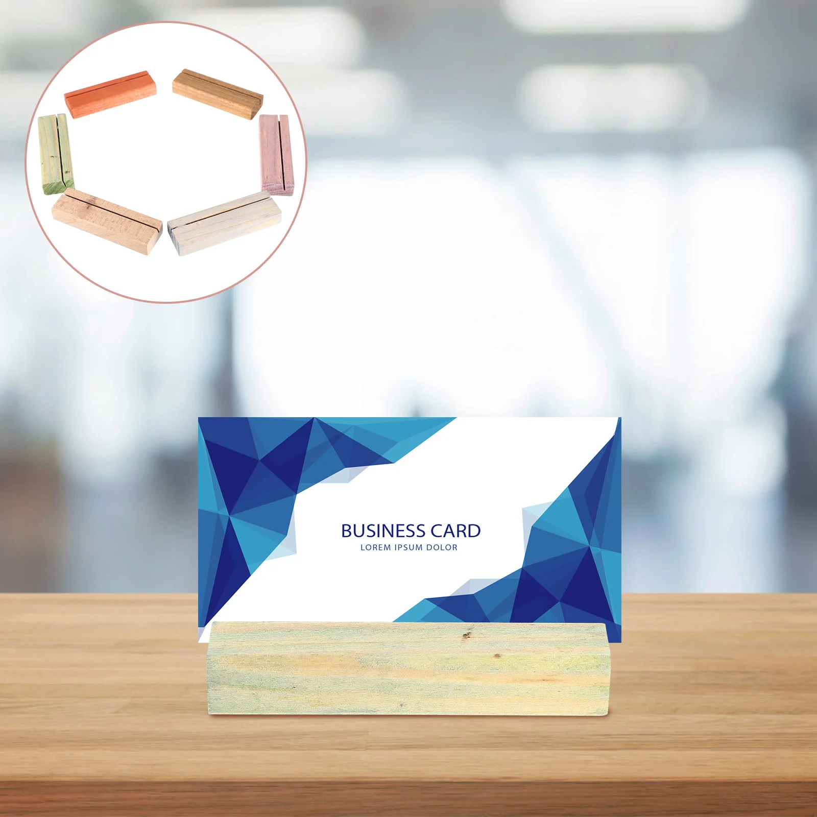 6 Pcs Office Desk Accessories Calendar Base Place Card Holder Wood Cards Display Stand Note
6 Pcs Office Desk Accessories Calendar Base Place Card Holder Wood Cards Display Stand Note