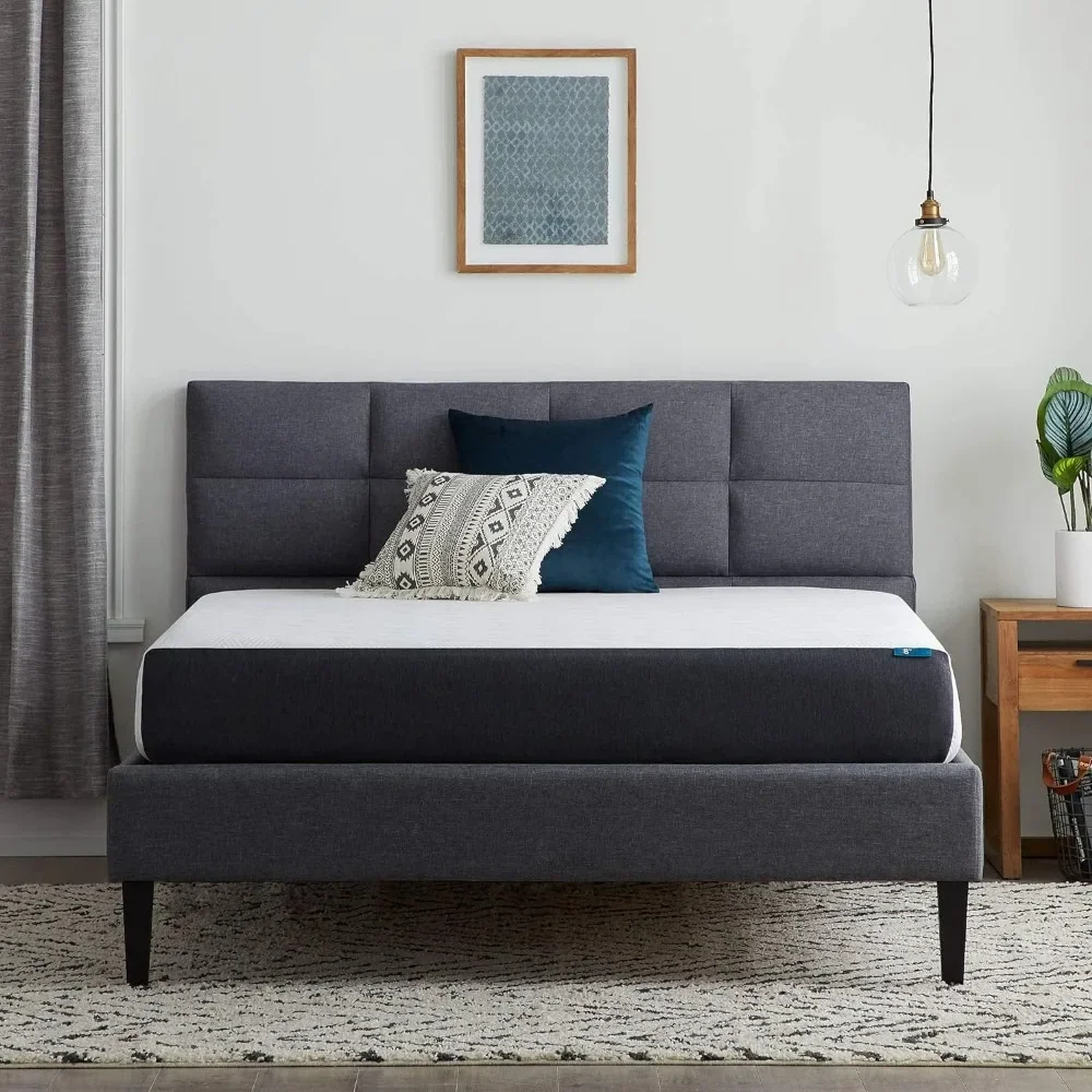 Full Mattress - Plush Gel Memory Foam Mattress – Bamboo Charcoal Foam –Gel Infused- Hypoallergenic Foam Mattress,Plush
Full Mattress - Plush Gel Memory Foam Mattress – Bamboo Charcoal Foam –Gel Infused- Hypoallergenic Foam Mattress,Plush